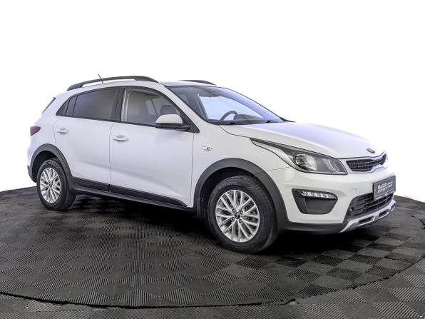 Kia Rio IV с пробегом 2019 года, цена 1 535 000 рублей, 124899 км, хэтчбек, Автокод Объявления