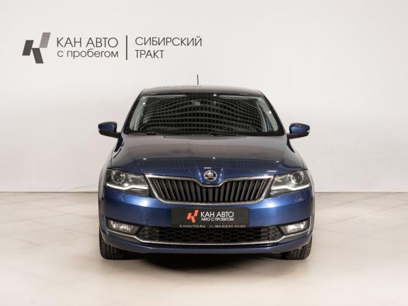 Skoda Rapid I Рестайлинг с пробегом 2018 года, цена 1 465 000 рублей, 112273 км, лифтбек, Автокод Объявления