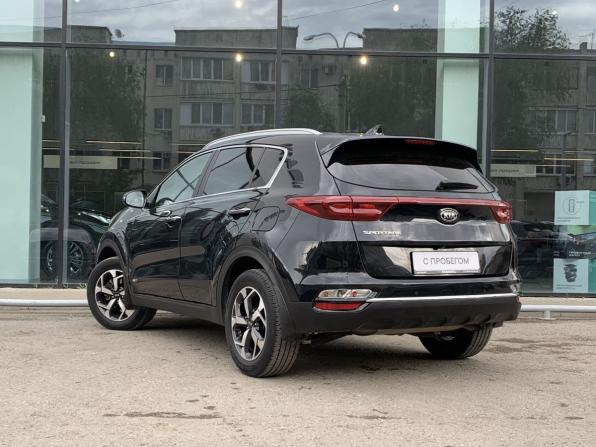 Kia Sportage IV Рестайлинг с пробегом 2021 года, цена 2 570 000 рублей, 54936 км, внедорожник, Автокод Объявления