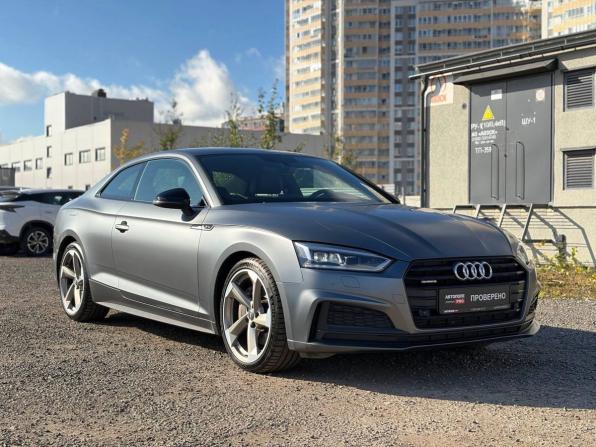 Audi A5 II (F5) с пробегом 2018 года, цена 2 895 000 рублей, 74000 км, купе, Автокод Объявления