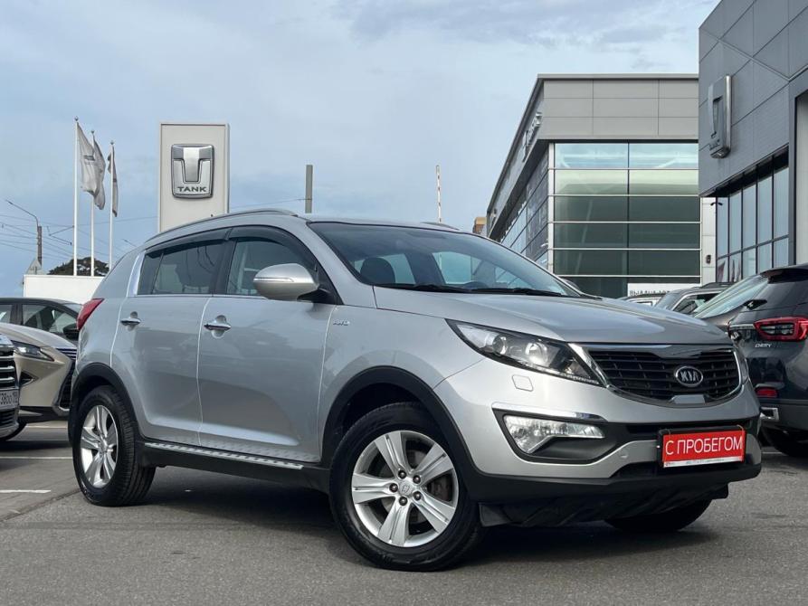 Kia Sportage III Санкт-Петербург  - изображение 1