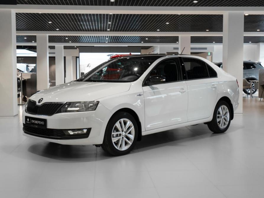 Skoda Rapid I Рестайлинг Москва  - изображение 1