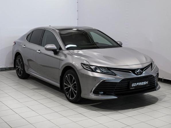 Toyota Camry VIII (XV70) Рестайлинг с пробегом 2022 года, цена 3 419 000 рублей, 105726 км, седан, Автокод Объявления