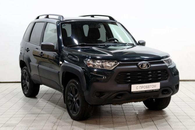 Lada (ВАЗ) Niva Travel I с пробегом 2022 года, цена 935 000 рублей, 70415 км, внедорожник, Автокод Объявления
