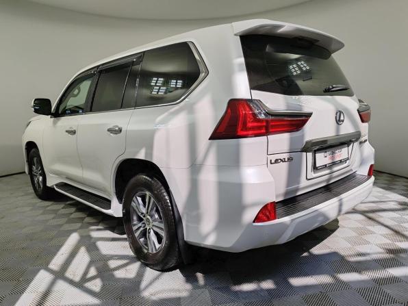 Lexus LX III Рестайлинг 2 с пробегом 2019 года, цена 7 775 000 рублей, 126708 км, внедорожник, Автокод Объявления