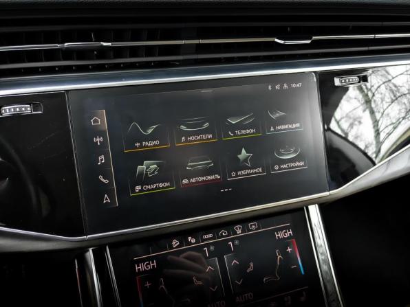 Audi Q8 I (4M) с пробегом 2021 года, цена 7 150 000 рублей, 68076 км, внедорожник, Автокод Объявления