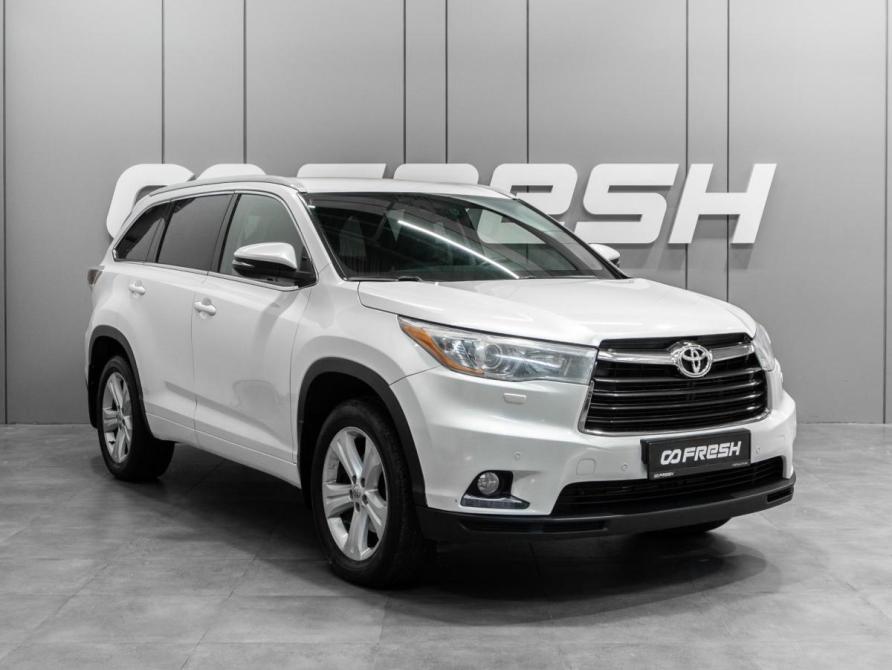 Toyota Highlander III (XU50) Тюмень  - изображение 1