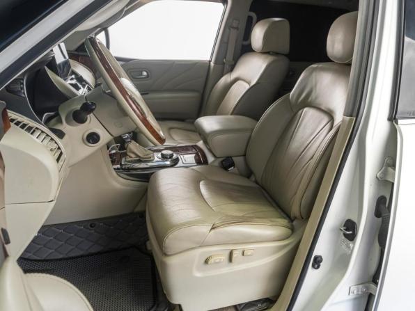 Infiniti QX80 I Рестайлинг с пробегом 2014 года, цена 3 499 000 рублей, 260345 км, внедорожник, Автокод Объявления