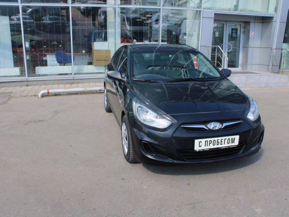 Hyundai Solaris I с пробегом 2011 года, цена 637 260 рублей, 297000 км, седан, Автокод Объявления