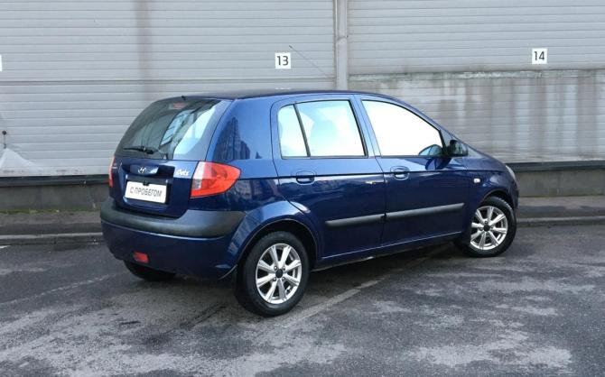 Hyundai Getz I Рестайлинг с пробегом 2008 года, цена 399 000 рублей, 194296 км, хэтчбек, Автокод Объявления
