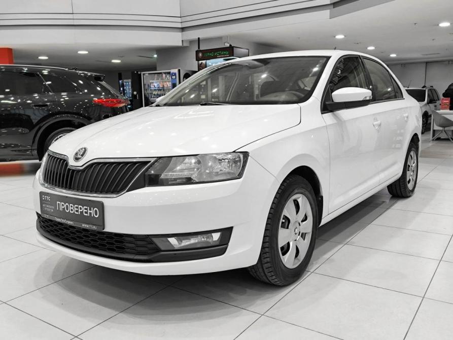 Skoda Rapid I Рестайлинг Казань  - изображение 1