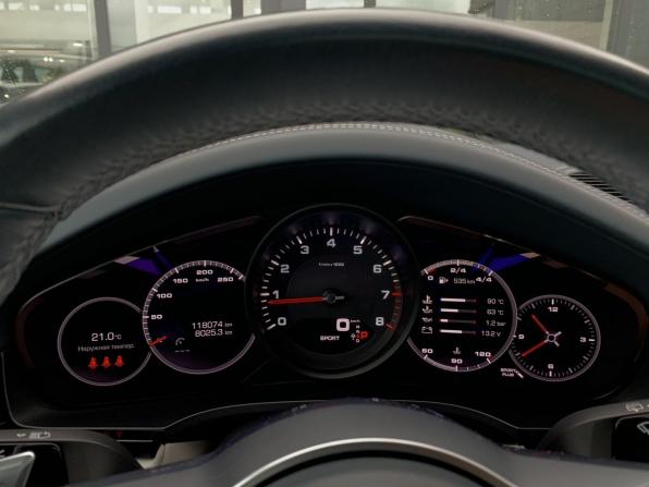 Porsche Cayenne III с пробегом 2020 года, цена 6 799 000 рублей, 118073 км, внедорожник, Автокод Объявления