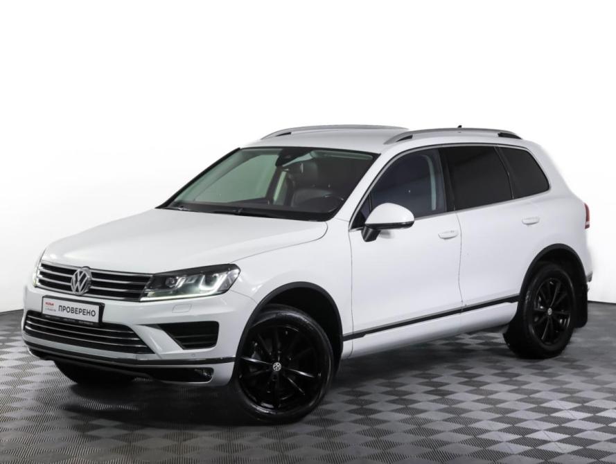 Volkswagen Touareg II Рестайлинг Москва  - изображение 23