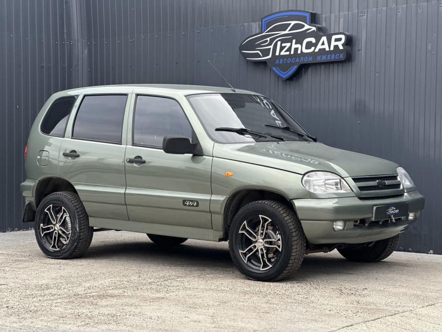 Chevrolet Niva I Ижевск  - изображение 1