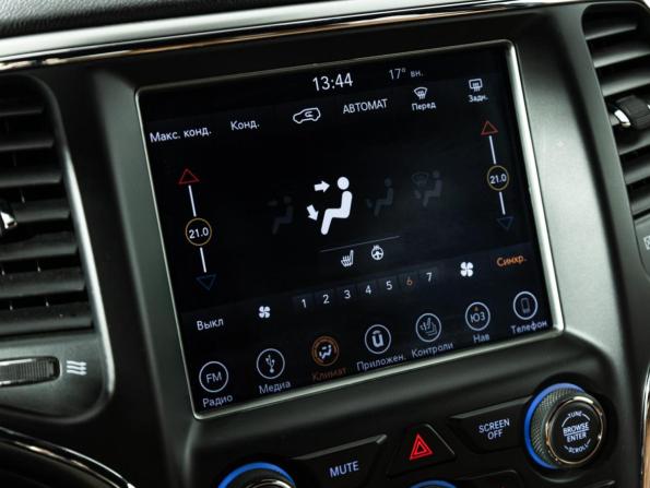 Jeep Grand Cherokee IV (WK2) Рестайлинг с пробегом 2017 года, цена 3 099 585 рублей, 161000 км, внедорожник, Автокод Объявления