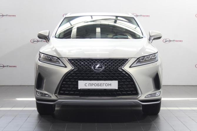 Lexus RX IV Рестайлинг с пробегом 2020 года, цена 4 950 000 рублей, 64685 км, внедорожник, Автокод Объявления