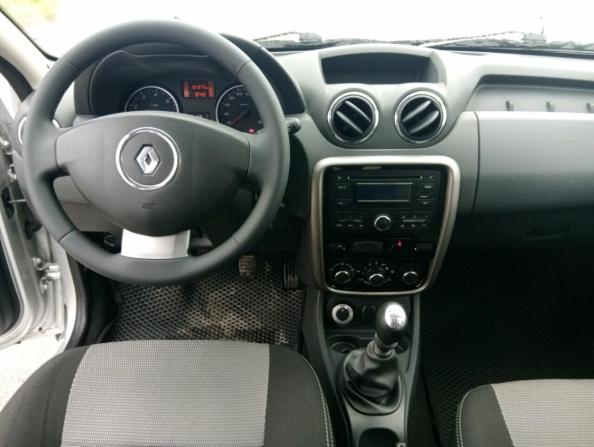 Renault Duster I с пробегом 2014 года, цена 1 150 000 рублей, 97300 км, внедорожник, Автокод Объявления