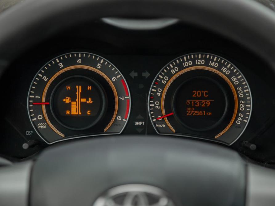 Toyota Corolla X (E140 E150) Рестайлинг Тюмень  - изображение 9