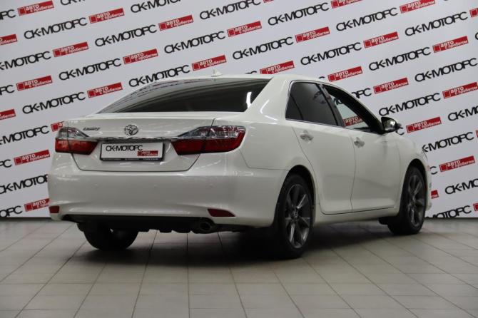Toyota Camry VII (XV50) Рестайлинг 2 с пробегом 2018 года, цена 2 555 550 рублей, 136672 км, седан, Автокод Объявления