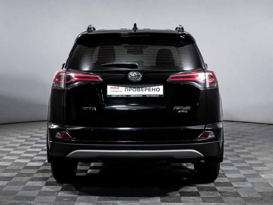 Toyota RAV4 IV (XA40) Рестайлинг Москва  - изображение 6