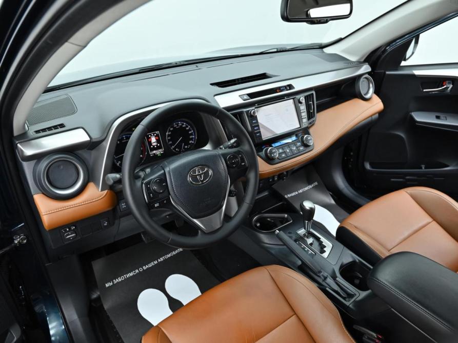 Toyota RAV4 IV (XA40) Рестайлинг Москва  - изображение 6