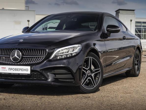 Mercedes-Benz C-Класс IV (W205) Рестайлинг с пробегом 2019 года, цена 3 189 000 рублей, 94407 км, купе, Автокод Объявления