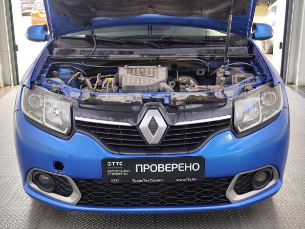 Renault Sandero II с пробегом 2016 года, цена 720 000 рублей, 140300 км, хэтчбек, Автокод Объявления