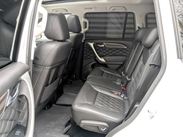 Haval H9 I Рестайлинг с пробегом 2023 года, цена 3 350 000 рублей, 51136 км, внедорожник, Автокод Объявления