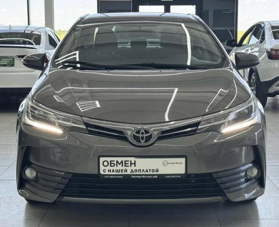 Toyota Corolla XI (E160 E170 E180) Рестайлинг 1 с пробегом 2017 года, цена 1 649 000 рублей, 118523 км, седан, Автокод Объявления