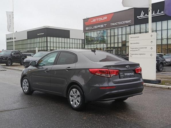 Kia Rio III Рестайлинг с пробегом 2017 года, цена 955 000 рублей, 270430 км, седан, Автокод Объявления