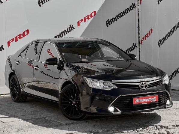 Toyota Camry VII (XV50) Рестайлинг с пробегом 2016 года, цена 2 350 000 рублей, 136891 км, седан, Автокод Объявления