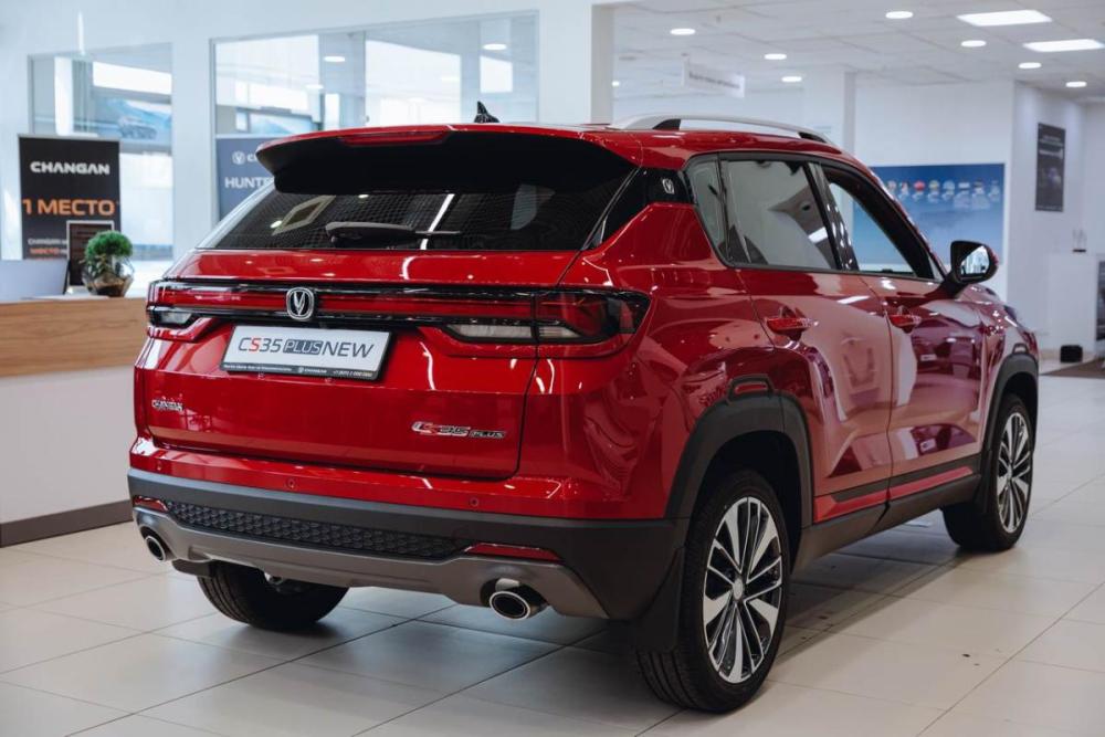 Changan CS35 Plus I Рестайлинг Нижний Новгород  - изображение 4