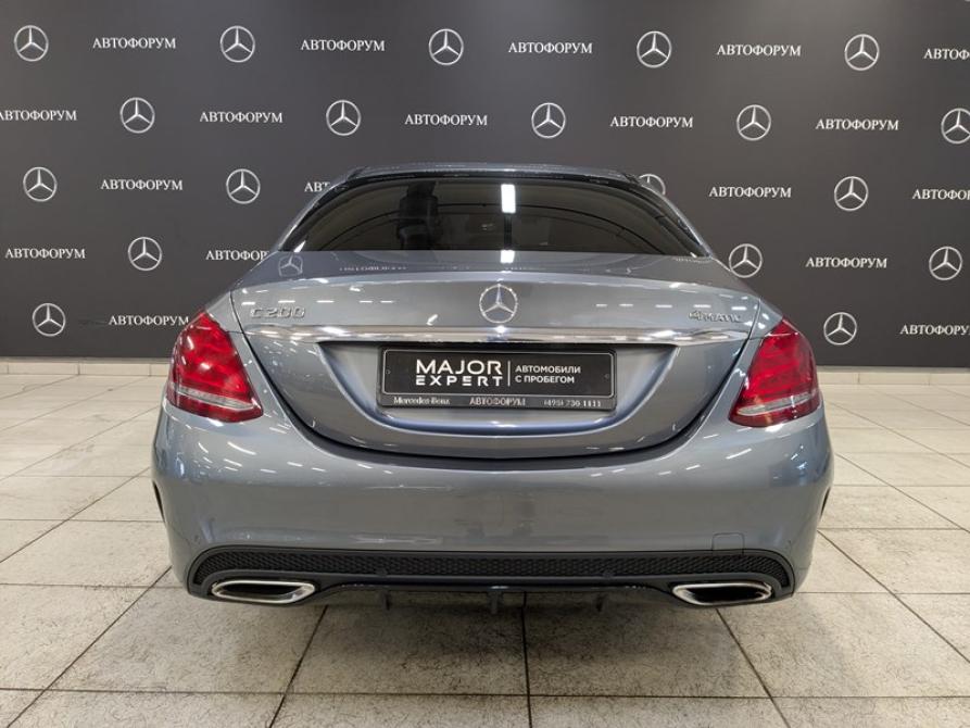 Mercedes-Benz C-Класс IV (W205) Москва  - изображение 6