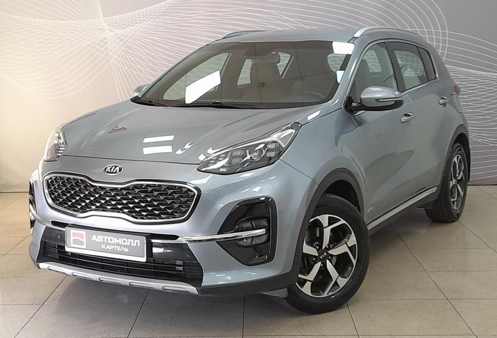 Kia Sportage IV Рестайлинг Новокузнецк  - изображение 2