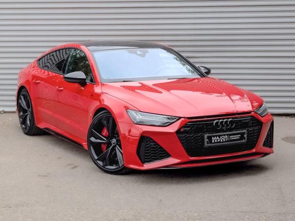 Audi RS 7 II (4K) с пробегом 2021 года, цена 14 850 000 рублей, 34012 км, лифтбек, Автокод Объявления