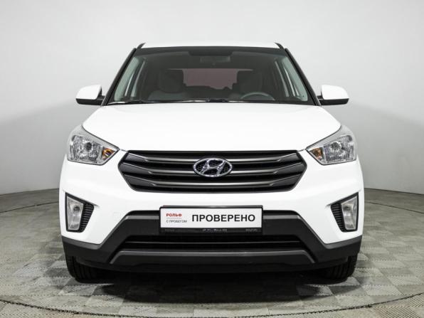 Hyundai Creta I с пробегом 2017 года, цена 1 399 700 рублей, 152000 км, внедорожник, Автокод Объявления