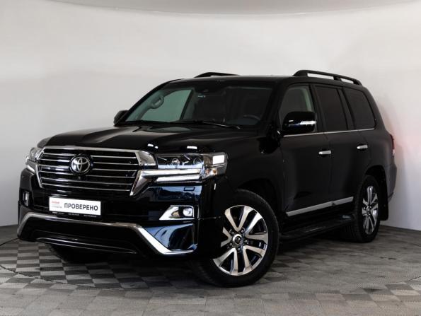 Toyota Land Cruiser 200 Series Рестайлинг 2 с пробегом 2016 года, цена 6 499 000 рублей, 155037 км, внедорожник, Автокод Объявления