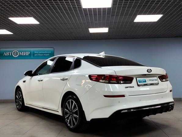 Kia Optima IV Рестайлинг с пробегом 2019 года, цена 1 778 000 рублей, 142577 км, седан, Автокод Объявления