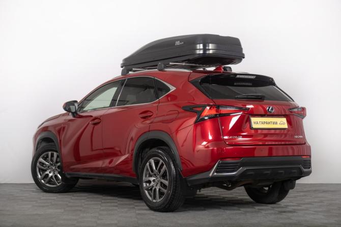 Lexus NX I Рестайлинг с пробегом 2019 года, цена 3 399 000 рублей, 138000 км, внедорожник, Автокод Объявления