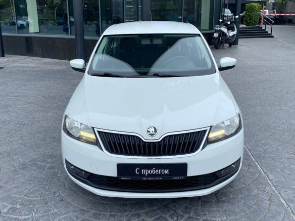 Skoda Rapid I Рестайлинг с пробегом 2018 года, цена 1 349 000 рублей, 81553 км, лифтбек, Автокод Объявления