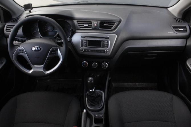 Kia Rio III Рестайлинг с пробегом 2015 года, цена 1 005 000 рублей, 167894 км, седан, Автокод Объявления