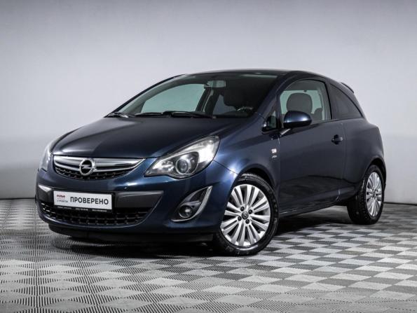 Opel Corsa D Рестайлинг II с пробегом 2013 года, цена 700 000 рублей, 74877 км, хэтчбек, Автокод Объявления