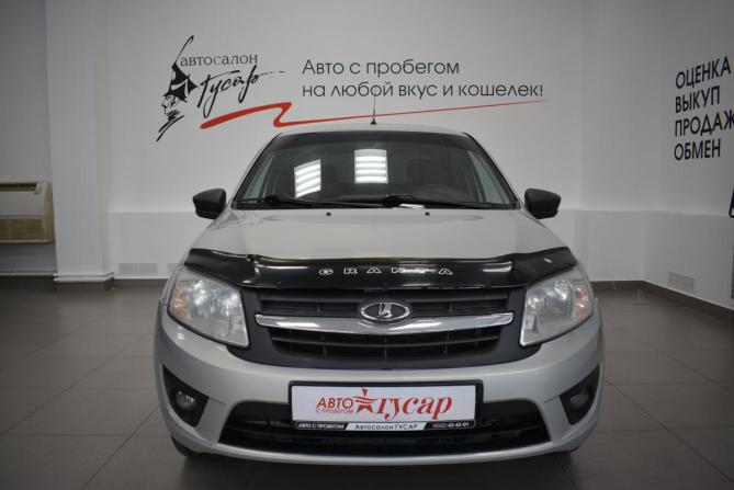 Lada (ВАЗ) Granta I с пробегом 2017 года, цена 419 000 рублей, 136000 км, седан, Автокод Объявления