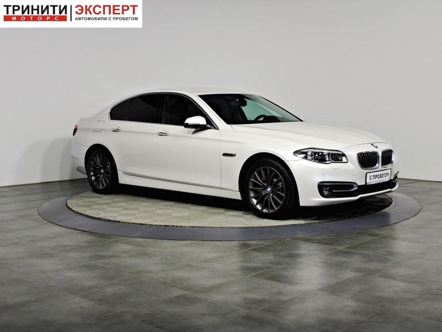 BMW 5 серии VI (F10/F11/F07) Рестайлинг Белгород  - изображение 3