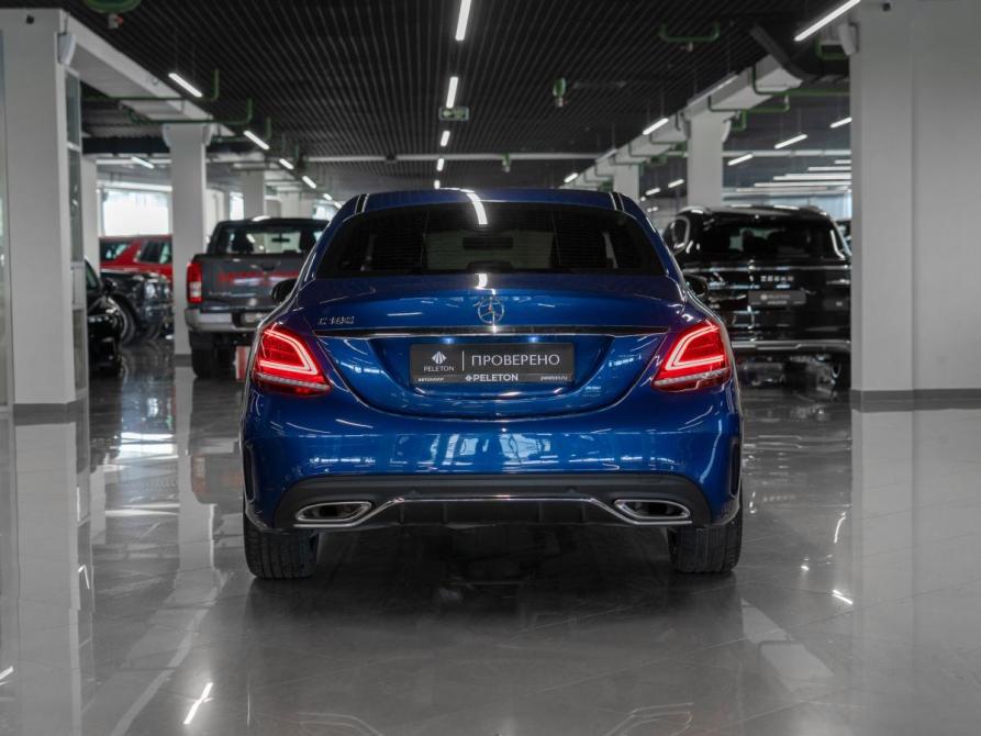 Mercedes-Benz C-Класс IV (W205) Рестайлинг Москва  - изображение 6