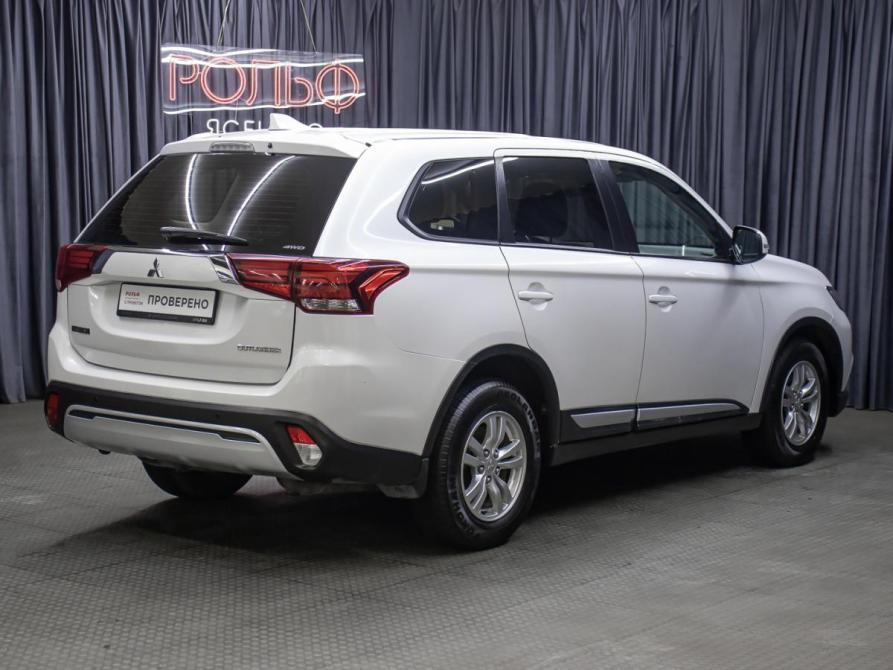 Mitsubishi Outlander III Рестайлинг 3 Москва  - изображение 5