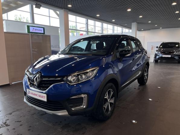 Renault Kaptur I Рестайлинг с пробегом 2021 года, цена 1 515 000 рублей, 81064 км, внедорожник, Автокод Объявления