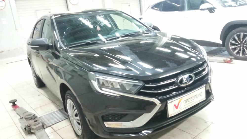 Lada (ВАЗ) Vesta I Рестайлинг (NG) Санкт-Петербург  - изображение 2