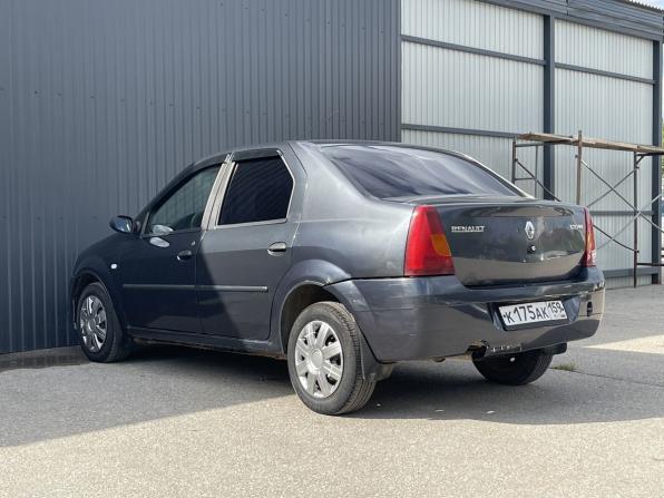 Renault Logan I с пробегом 2006 года, цена 100 000 рублей, 178000 км, седан, Автокод Объявления