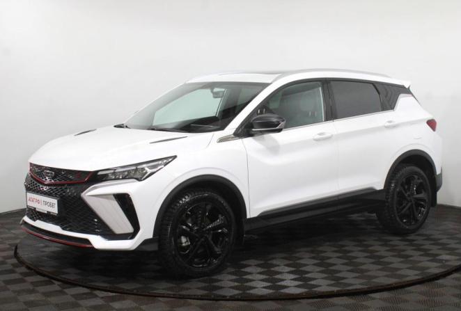 Geely Coolray I Рестайлинг с пробегом 2024 года, цена 2 350 000 рублей, 4899 км, внедорожник, Автокод Объявления